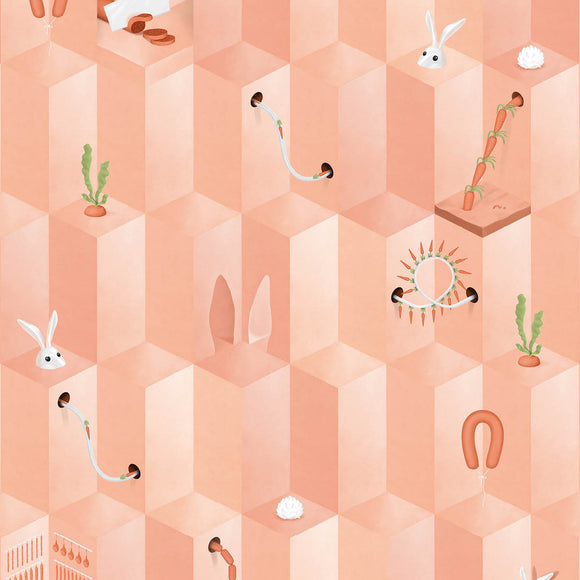 Pink Carrot Wallpaper