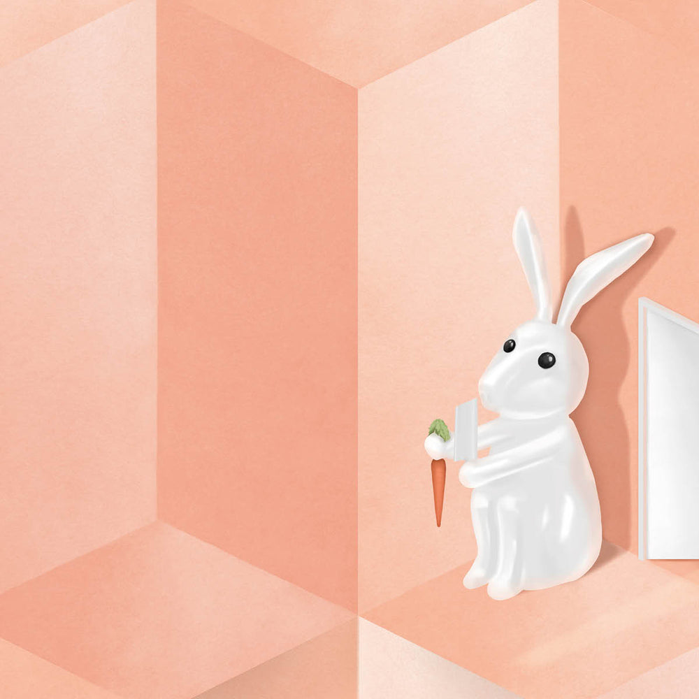 Pink Carrot Wallpaper