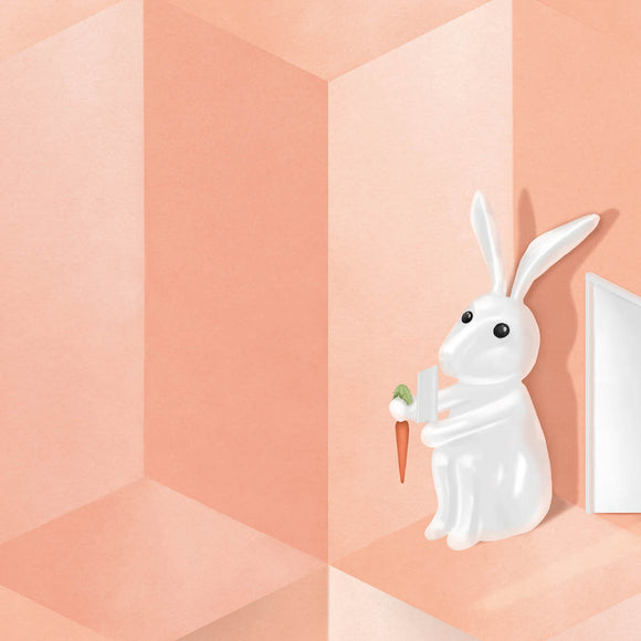 Pink Carrot Wallpaper