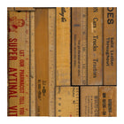 Rulers Wallpaper Sample Swatch - Mr. and Mrs. Vintage for NLXL