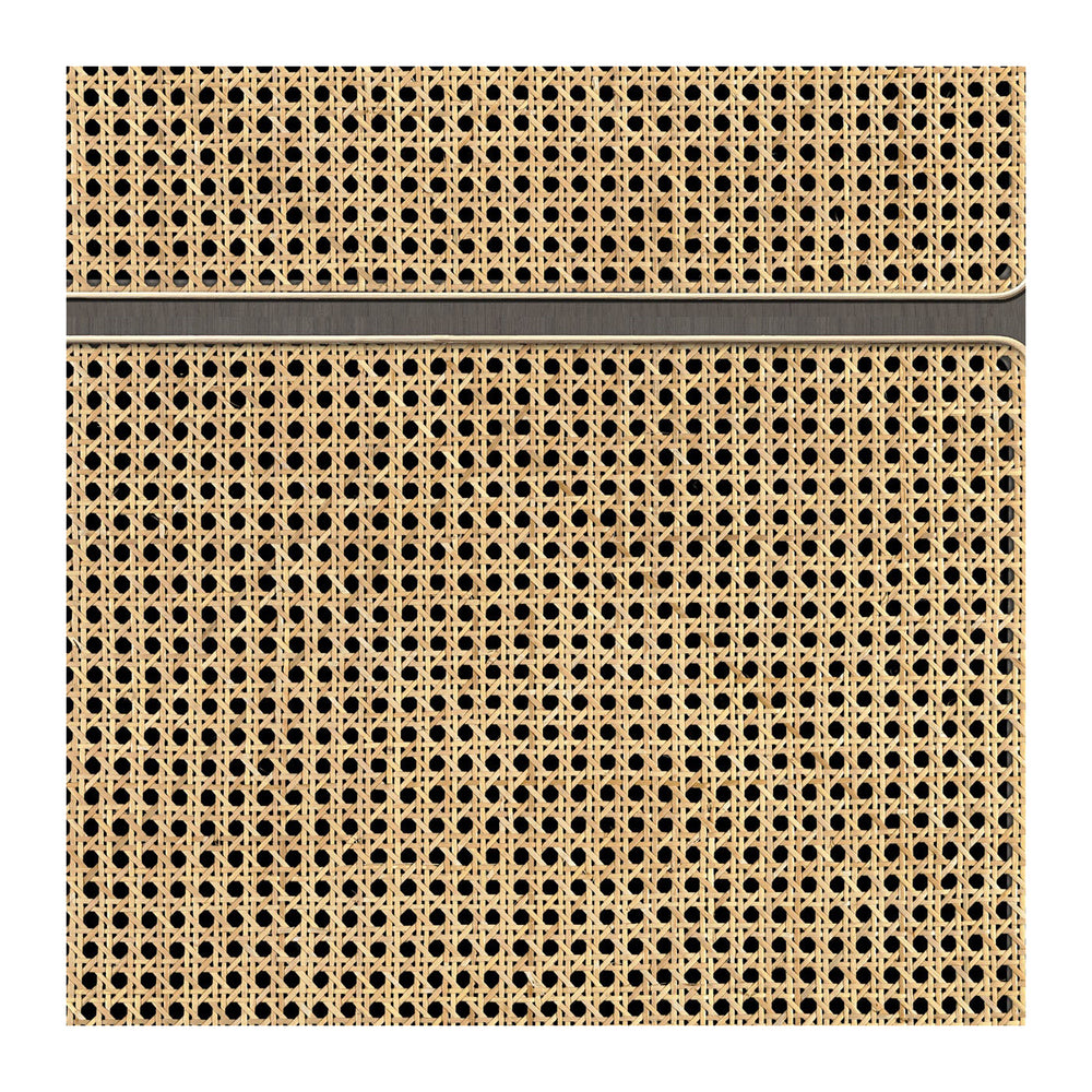 Square Webbing Wallpaper Sample Swatch - Studio Roderick Vos for NLXL