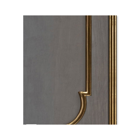 Wainscoting Webbing Wallpaper Sample Swatch - Mr & Mrs Vintage for NLXL