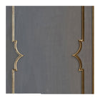Wainscoting Webbing Wallpaper Sample Swatch - Mr & Mrs Vintage for NLXL