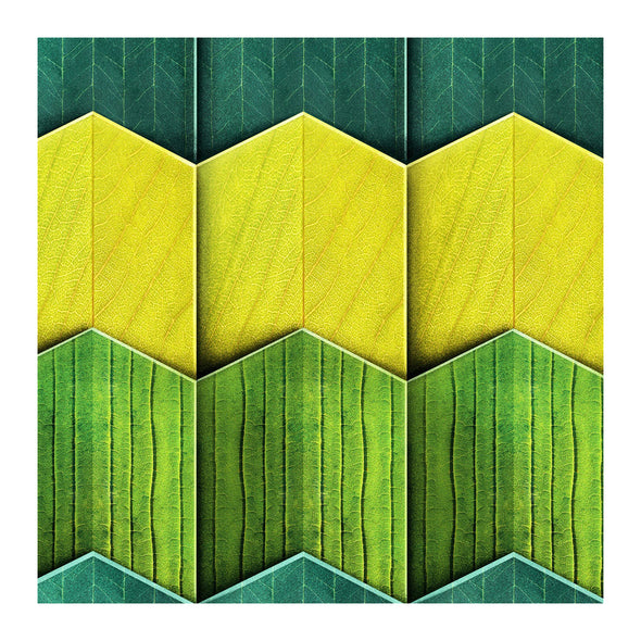 Yellow Edge Wallpaper Sample Swatch