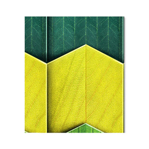 Yellow Edge Wallpaper Sample Swatch