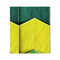 Yellow Edge Wallpaper Sample Swatch  option Small: 8.3 in x 11.7 in