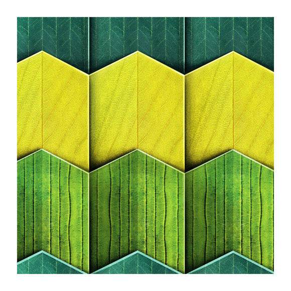 Yellow Edge Wallpaper Sample Swatch