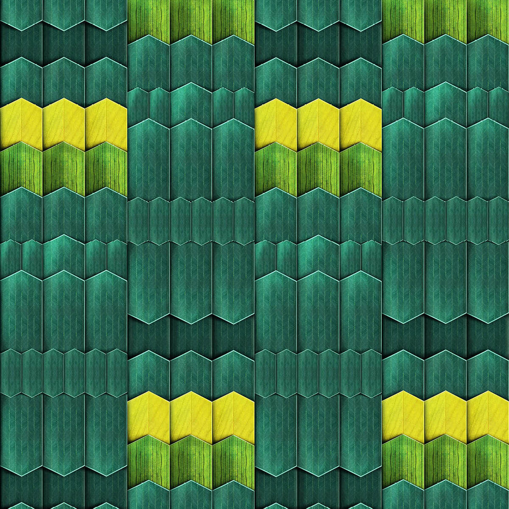 Yellow Edge Wallpaper