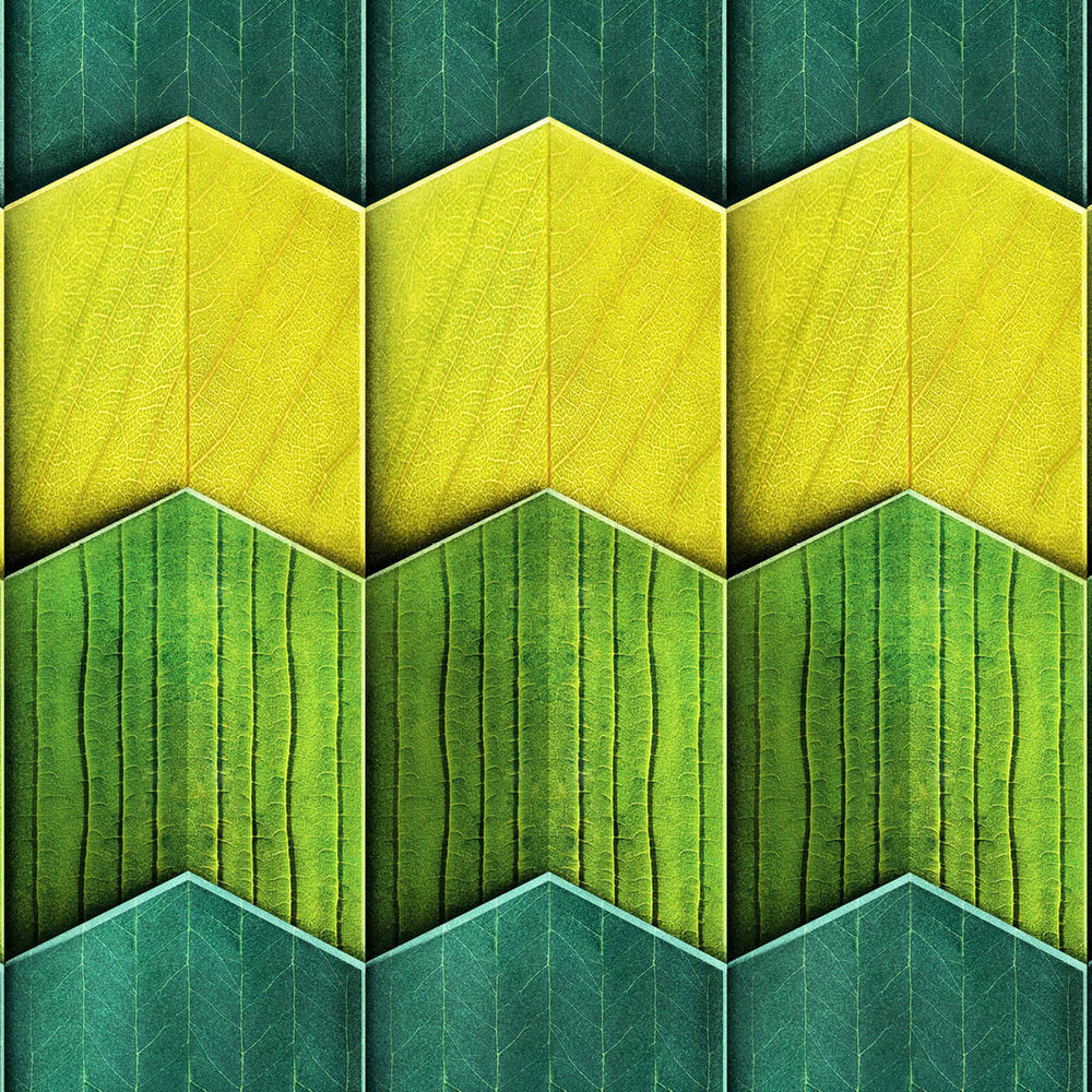Yellow Edge Wallpaper