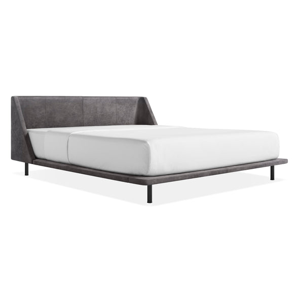 Nook upholstered on sale platform bed