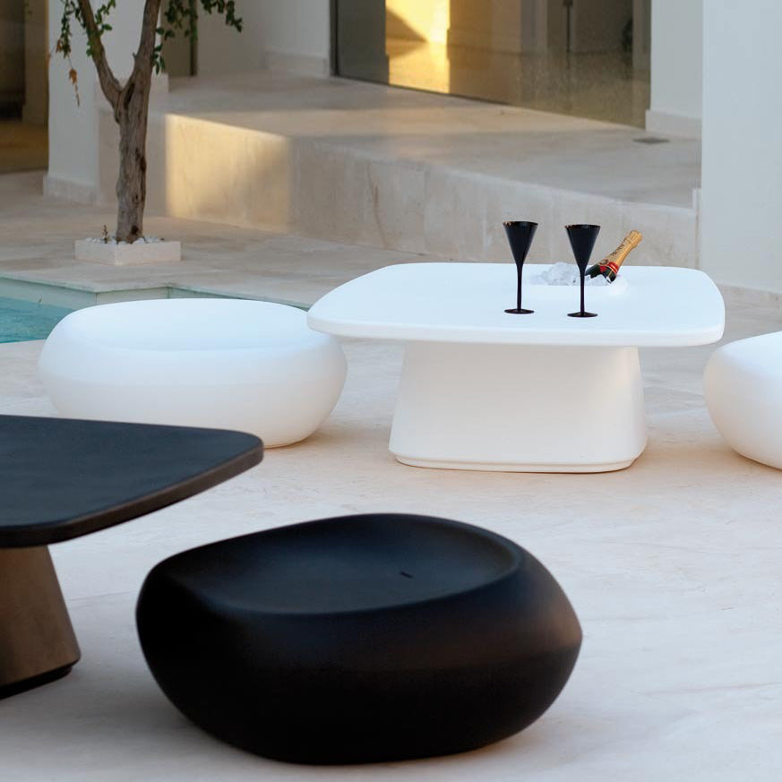 Noma Outdoor Ottoman