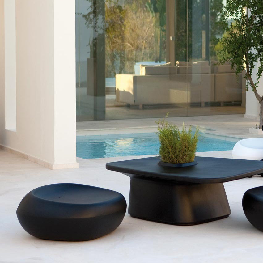 Noma Outdoor Ottoman