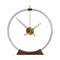 Aire Table Clock  option Black / Walnut / Brass
