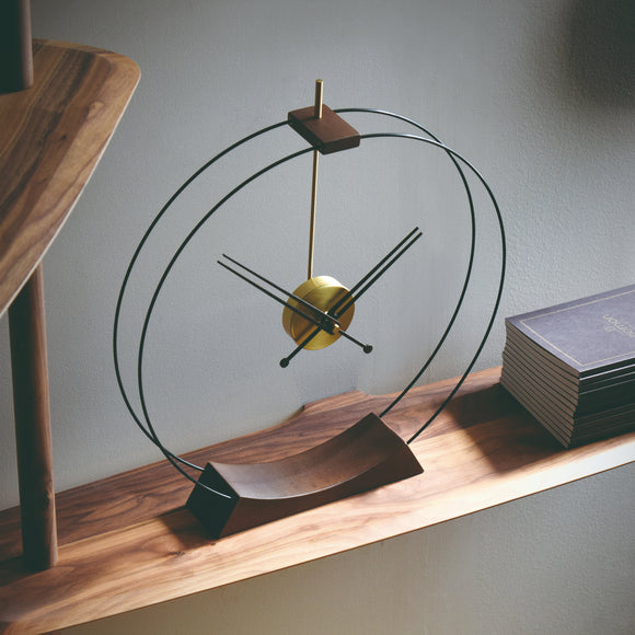 Aire Table Clock