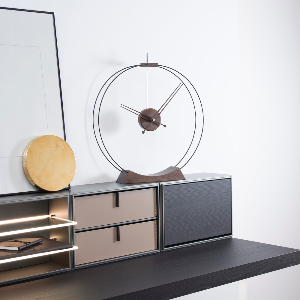 Aire Table Clock