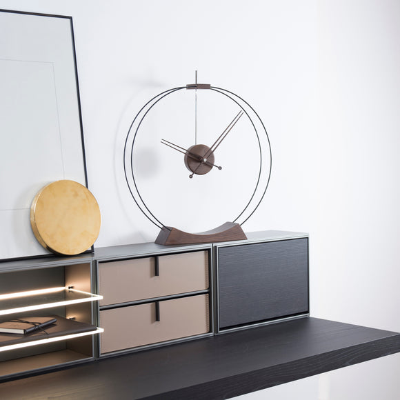 Aire Table Clock