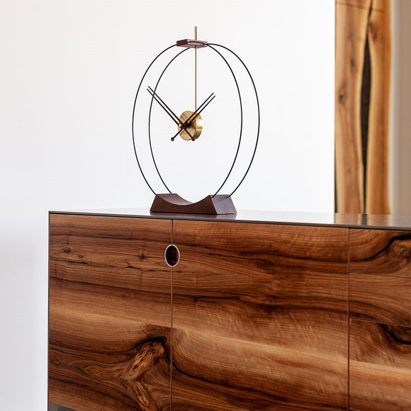 Aire Table Clock