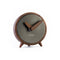 Atomo Table Clock  option Walnut / Graphite