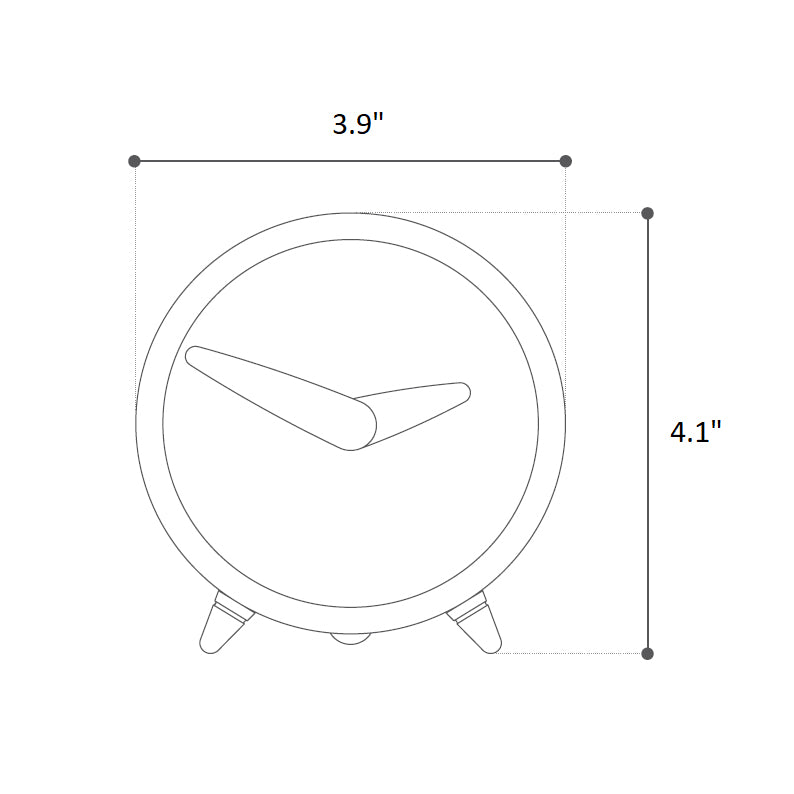 Atomo Table Clock