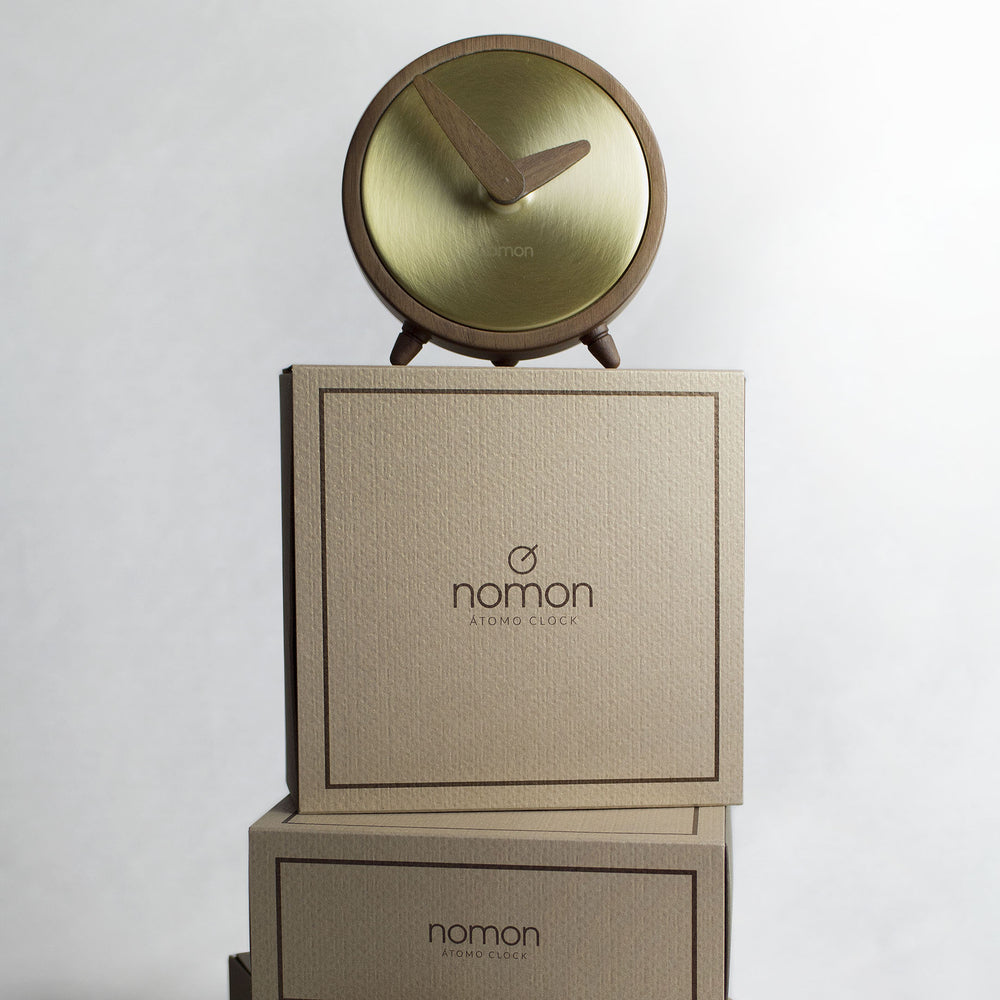 Atomo Table Clock