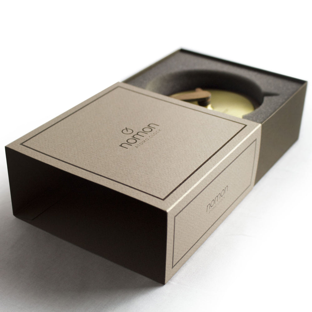 Atomo Table Clock