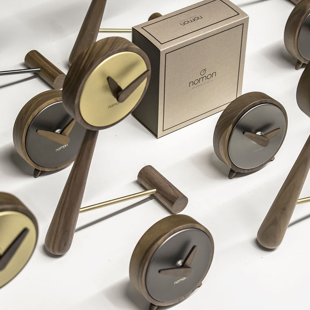 Atomo Table Clock