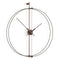 Barcelona Premium Clock  option Black / Walnut