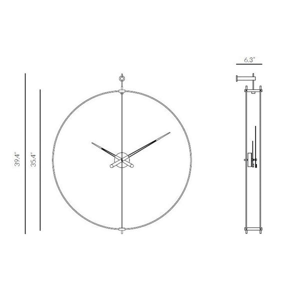 Barcelona Wall Clock