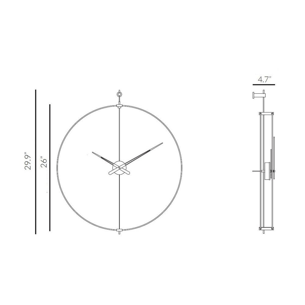 Barcelona Wall Clock