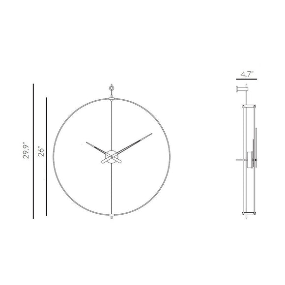 Barcelona Wall Clock