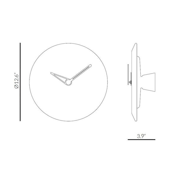 Bari Wall Clock