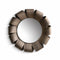 Brisa Mirror  option Walnut / Silver