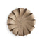Brisa Wall Clock  option Oak / Brass / Brass