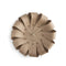 Brisa Wall Clock  option Oak / Brass / Oak