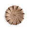 Brisa Wall Clock  option Oak / Oak / Oak