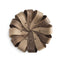 Brisa Wall Clock  option Walnut/Oak / Walnut / Walnut