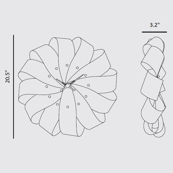 Brisa Wall Clock