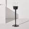 Champagne Bucket  option Sahara Noir Marble / Black and Graphite