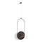 Colgante Wall Clock  option Emperador Marble / Black