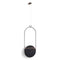 Colgante Wall Clock  option Sahara Noir Marble / Black