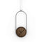 Colgante Wall Clock  option Walnut / Black