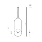 Colgante Wall Clock