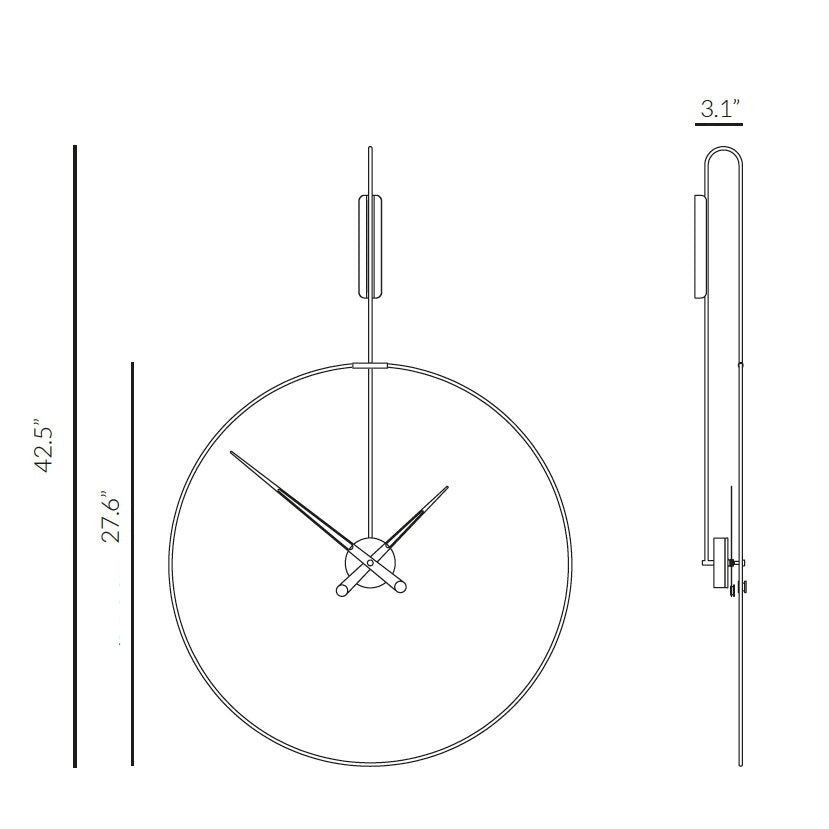 Daro Wall Clock