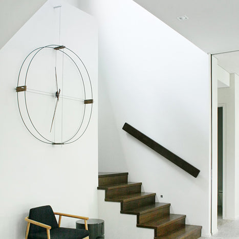 Delmori Wall Clock