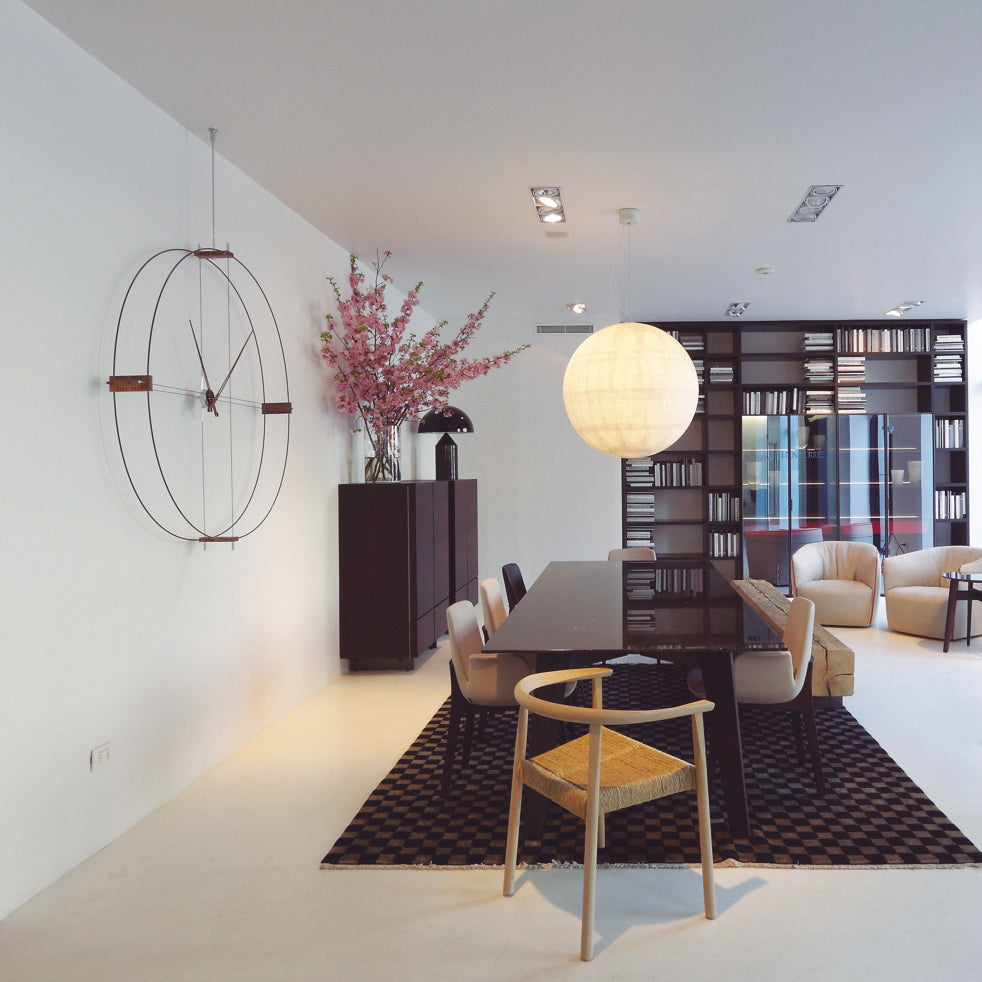 Delmori Wall Clock