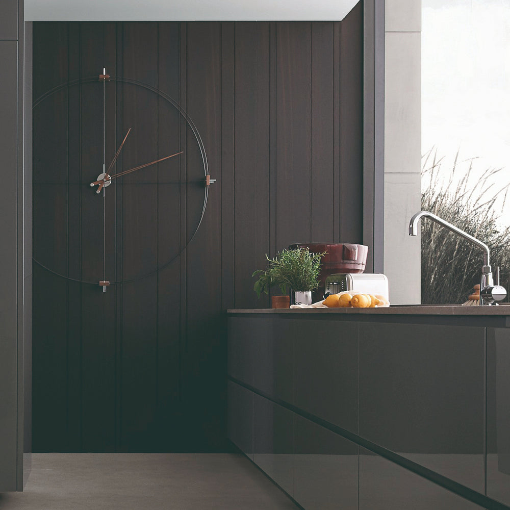 Delmori Wall Clock