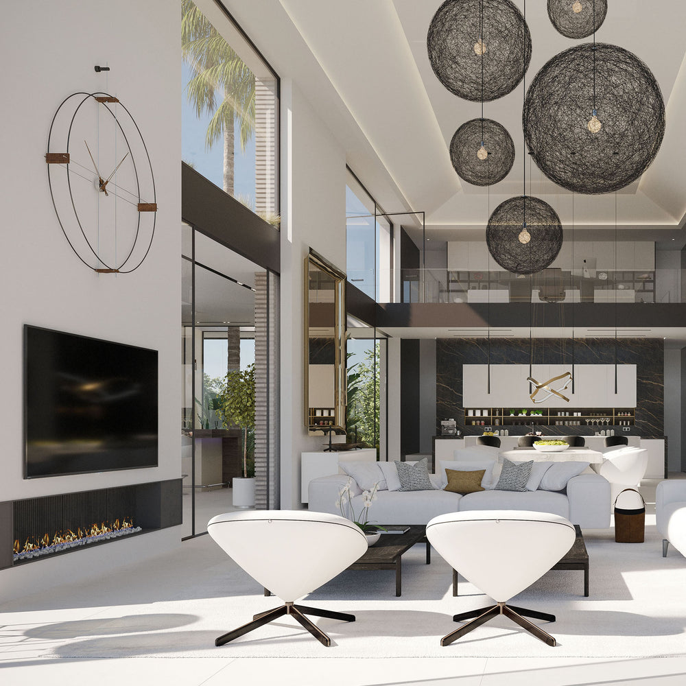 Delmori Wall Clock