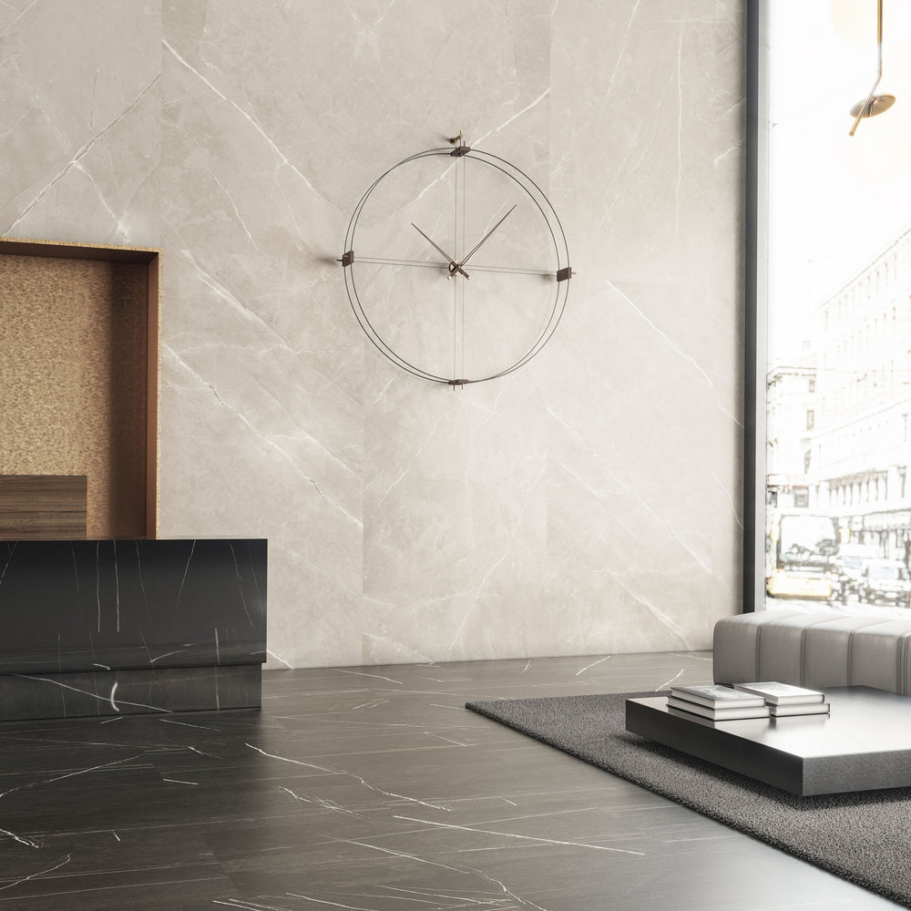 Delmori Wall Clock