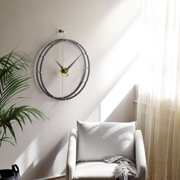 Doble O Wall Clock