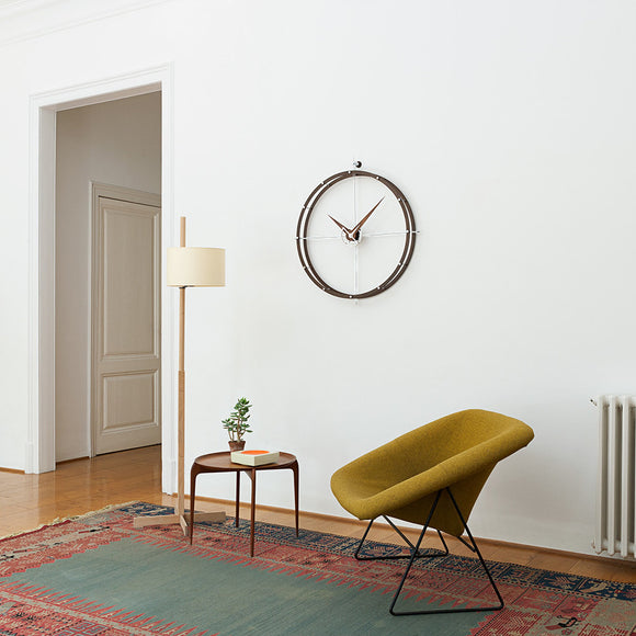 Doble O Wall Clock